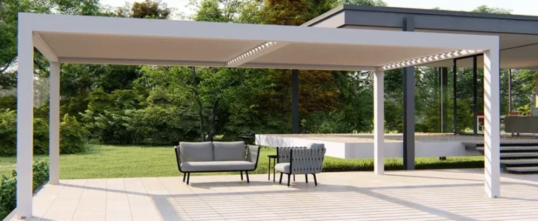 Motorized Pergola products and accessories
