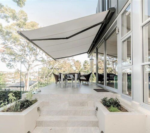 Motorized Retractable Awnings Motor