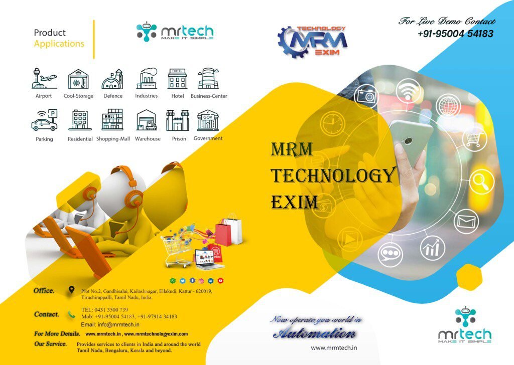 Mr Tech portfolio MRM Technology Exim Automation Company