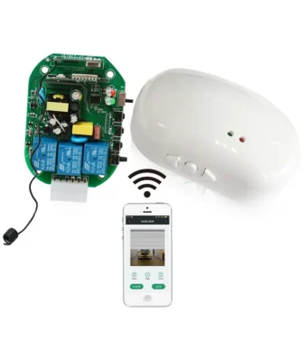 Roller Shutter Motor Receiver WIFI for Tubular Motor