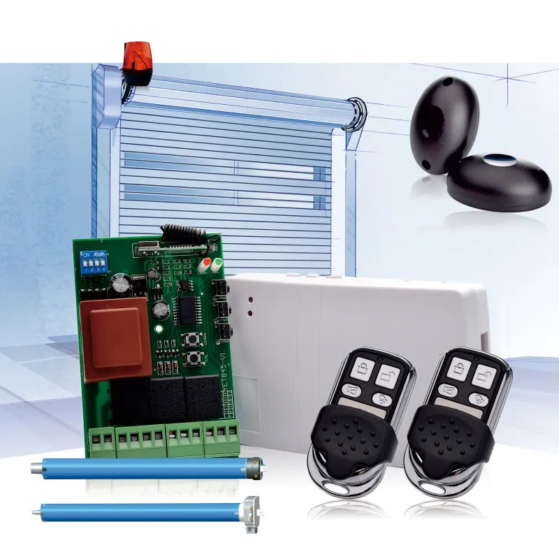 MR RSR845 Rolling Shutter Motor Receiver with Remote Controller