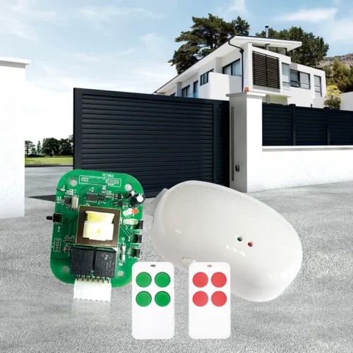 Rolling Shutter Side Motor Reviver with Remote