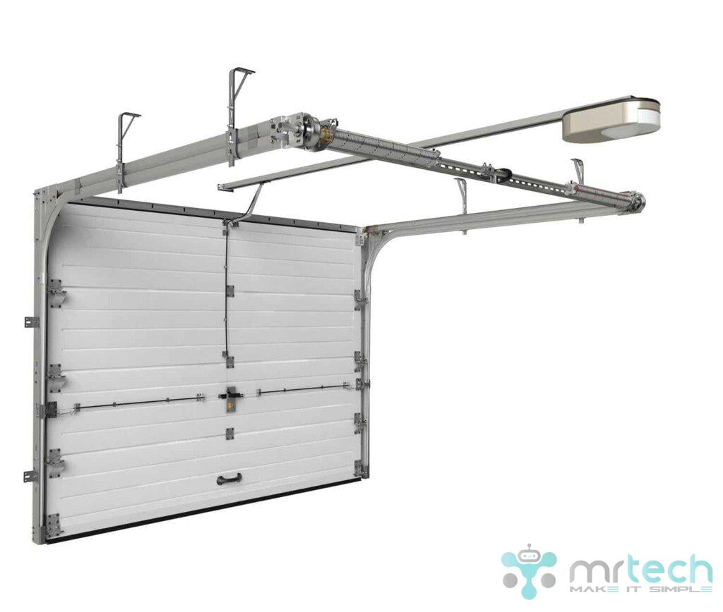 Sectional Garage Door Opener