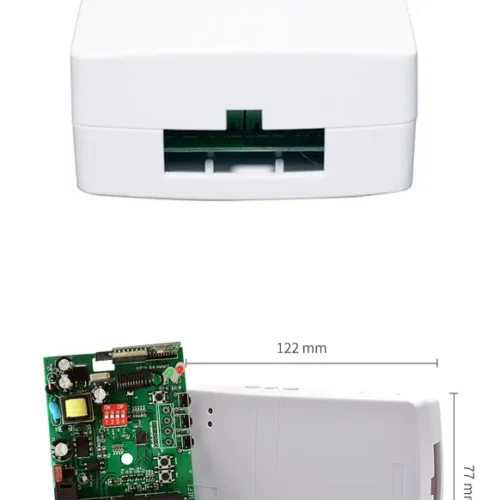 Shutter Motor Remote Control with WIFI Receiver MR 846WFR Wireless RF Wifi AC220V Receiver Learning Code Controller