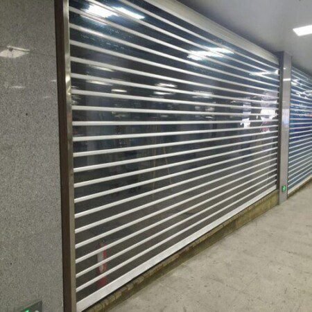 Transparent Rolling Shutter