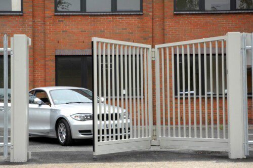folding gate motor