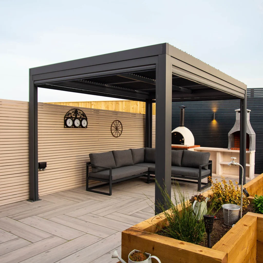Motorized Pergola products and accessories