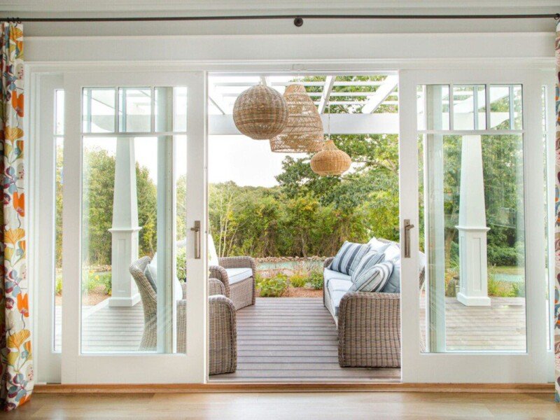 sliding glass doors