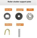300kg Rolling Shutter Motor Bracket