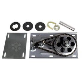 300kg 600KG Rolling Shutter Door Chain Bracket Plate