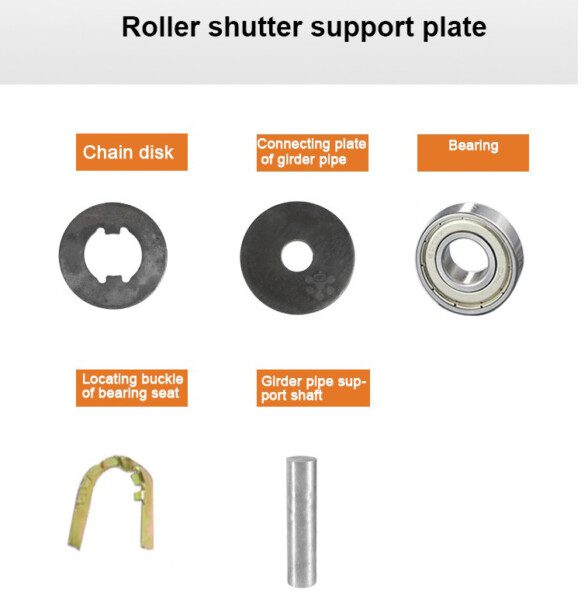 600KG Rolling Shutter Door Chain Bracket Plate