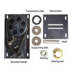 800KG Roller Shutter Door Chain Steel Bracket with High Temperature