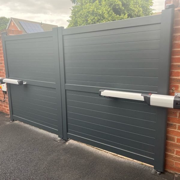 Aluminium Swing Gate Design
