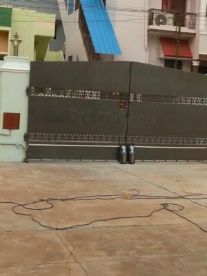 Automatic Swing Gate with Roller Motors Installation from Trichy Automatic Swing Gate Videos