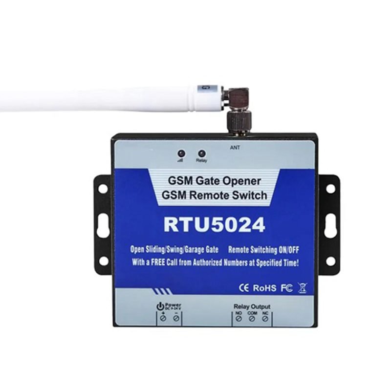 GSM Gate Opener Remote Relay Switch for Garage Door (6) GSM Gate Opener Remote Relay Switch for Garage Door