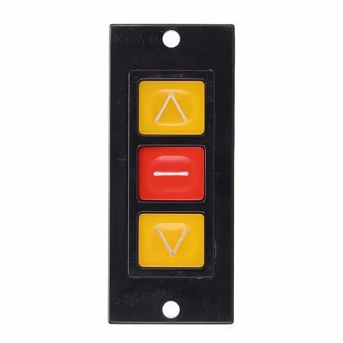 Generic Push Button Station Up Down Arrows With Stop Button Hoist Roller Shutter Door 4