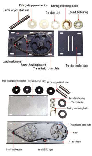 High Quality Bracket Plate For Rolling Shutter Motor