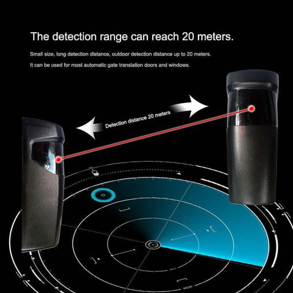 IP55 Infrared Photocell Sensor for Rolling Shutter