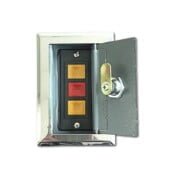 Lock Key Box with Push Button Control for Shutter Motor