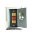 Lock Key Box with Push Button Control for Shutter Motor