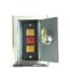 Lock Key Box with Push Button Control for Shutter Motor