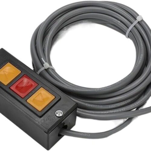 Lock Key Box with Push Button Control for Shutter Motor