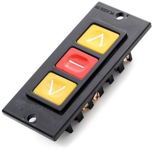 Push Button with Safety Lock Key Box Housing Box