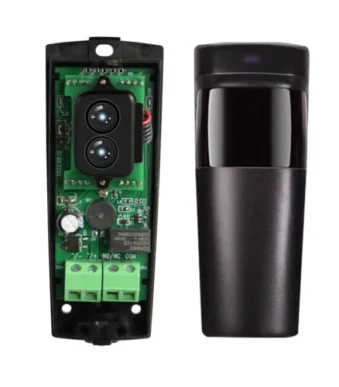Reflective Infrared Beam Motion Detector for Roller Shutters