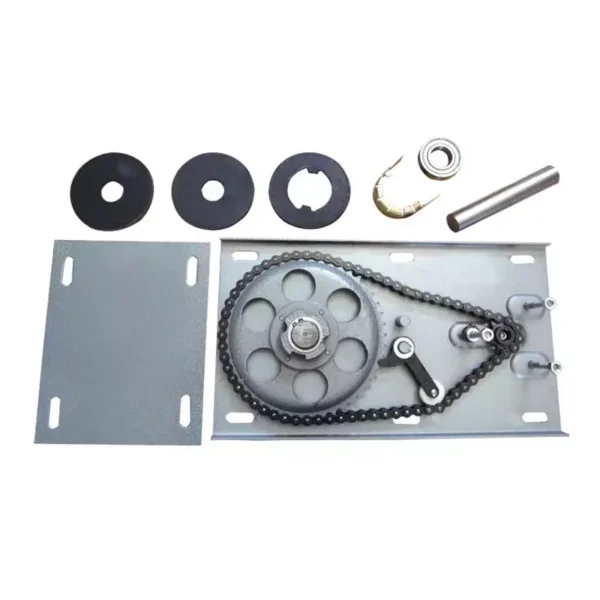 Residential Rolling Shutter Motor 300kg Chain Bracket Plate