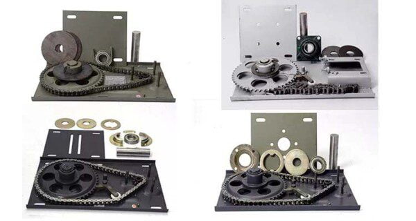 Roller Shutter 1000kg Bracket Kit