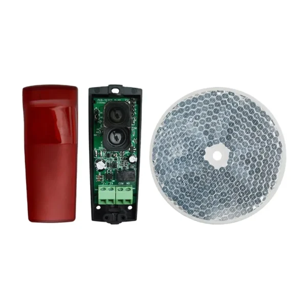 Waterproof Reflective Photoelectric Sensor for Garage Doors