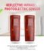 Waterproof Reflective Photoelectric Sensor for Garage Doors