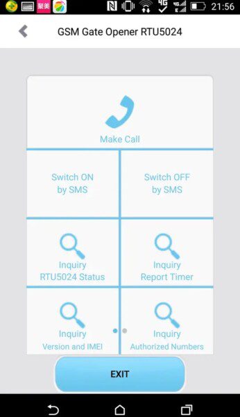 Wholesale Automatic Gate Door Opener GSM Controller 2