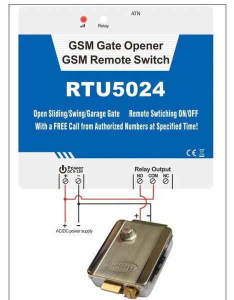 Wholesale Automatic Gate Door Opener GSM Controller 3