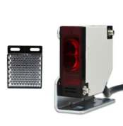 Wireless Through Beam Photoelectric Sensor for Motors