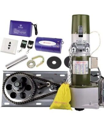 1000kg DC Compressor Limit Rolling Shutter Motor