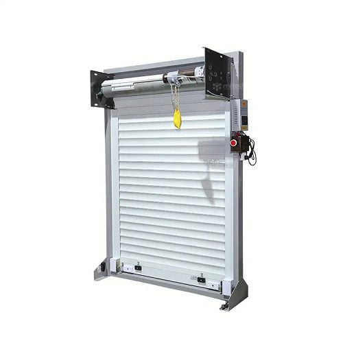 220V Mr Tech 300 kg Rolling Shutter Motor With Electronic Limit