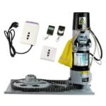 220V Mr Tech 300 kg Rolling Shutter Motor With Electronic Limit