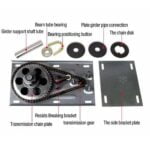 220V Mr Tech 300 kg Rolling Shutter Motor With Electronic Limit