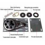 220V Mr Tech 300 kg Rolling Shutter Motor With Electronic Limit