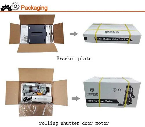 24v Roll-up 600 KG Side Shutter Door Motor