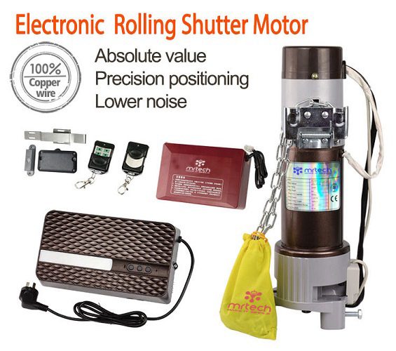 24v Roll-up 600 KG Side Shutter Door Motor