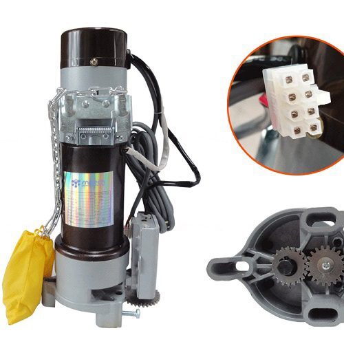 300KG DC Mechanical Limit Rolling Shutter Motor