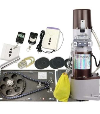 380v Power 1000 kg Three Phase Industrial Door Motor