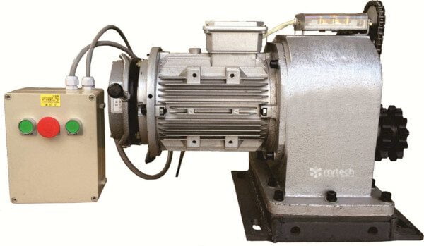 AC Drives 3000kg Heavy Duty Rolling Shutter Motor