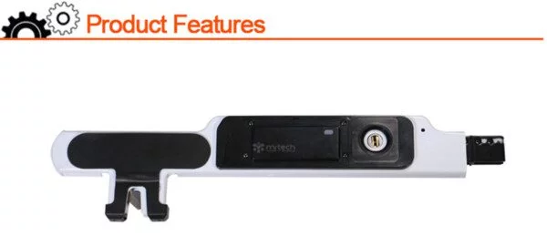 Anti-Theft Double Hook Padlock of Rolling Shutter Door B lock