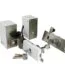 Anti-Theft Electronic Side Lock Match Keys Used for Rolling Shutter