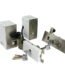 Anti-Theft Electronic Side Lock Match Keys Used for Rolling Shutter