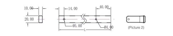 Automatic Electric Bottom Beam Locks for Roller Shutter