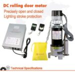 DC 24V Smooth Running Electric Roller Shutter Motor 800kg
